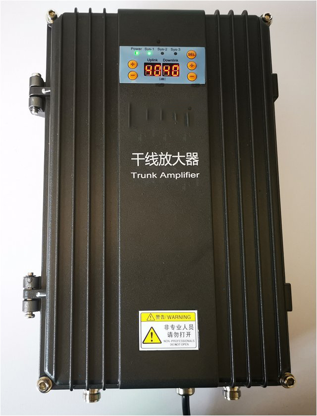  青州FM调频广播双向干线放大器
