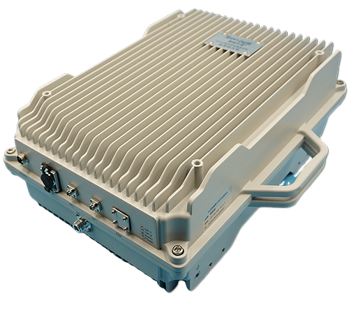  青州无线对讲400M数字光纤直放站近端机远端机