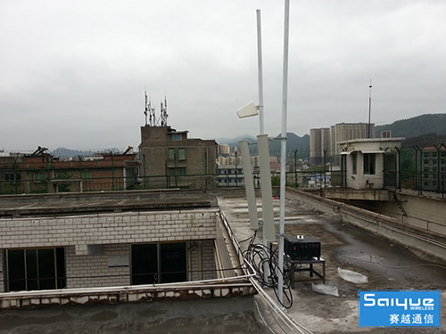  青州某看守所大功率手机信号屏蔽器（白噪声）案例