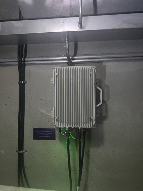  青州电力管廊覆盖漏缆方式案例