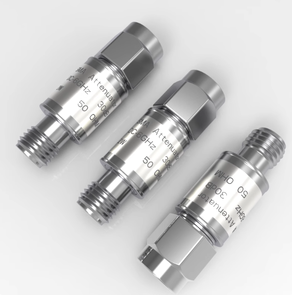  青州小功率SMA固定衰减器0-3G/0-6G射频专用